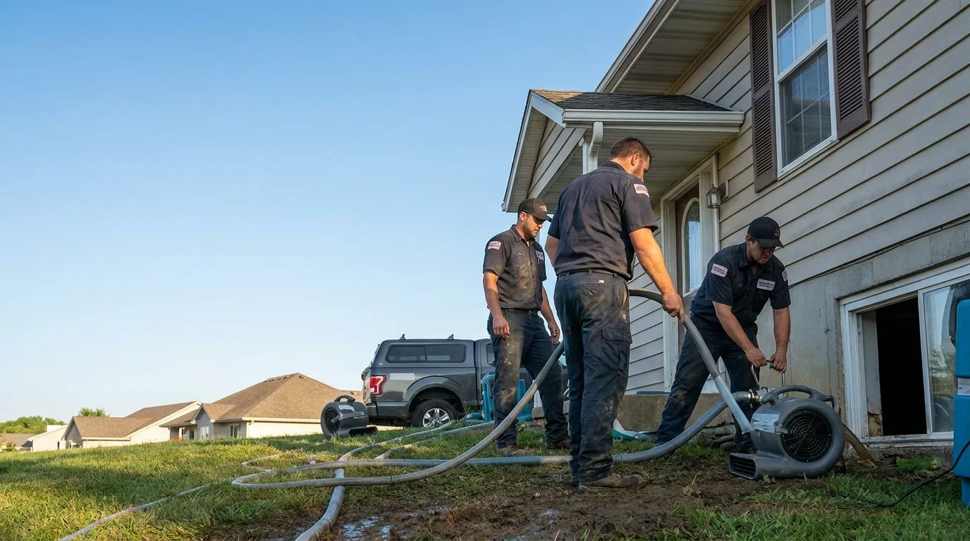 Water Removal in Mount Jackson, VA near me